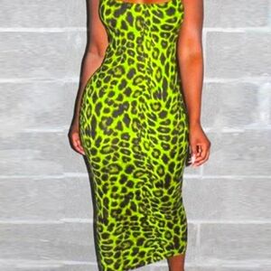 Sexy Leopard Dress